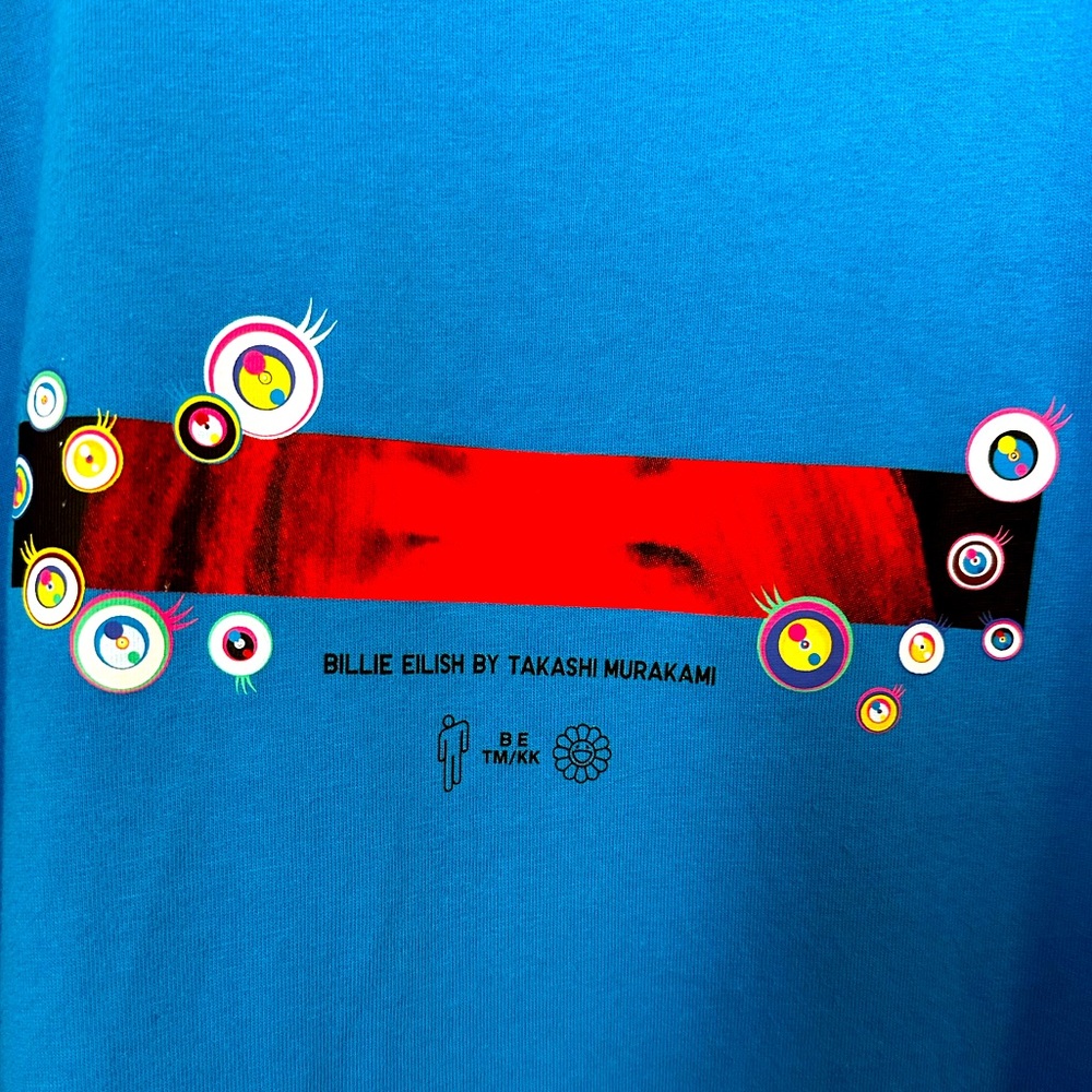 Uniqlo x Billie Eilish x Takashi Murakami Shirt (Size XS)